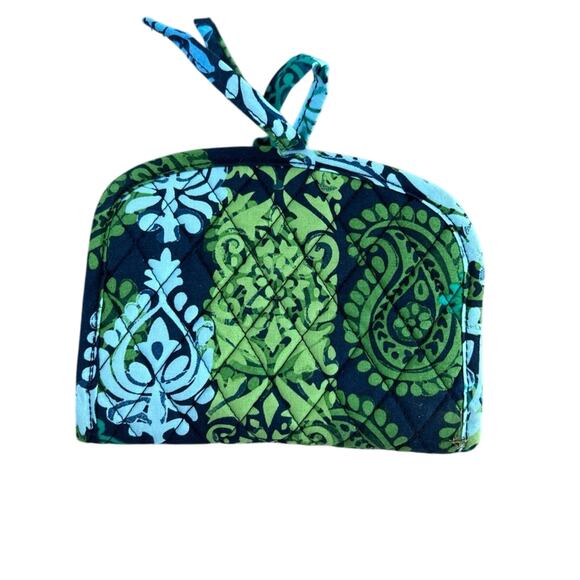 NWOT Vera Bradley Caribbean Sea Jewelry Travel Bag - Picture 2 of 5